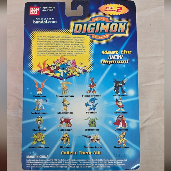 Digimon Season 2 Imperialdramon Action Feature - Picture 4 of 4